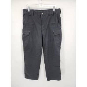 5.11 Tactical Series Women's Cargo Pants Gray Size 34x30